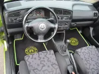 Gebraucht VW Golf 116 PS (85 kW) 1999 Grün Cabrio