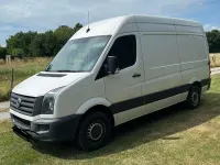 Gebraucht VW Crafter 136 PS (100 kW) 2013 Weiß Van