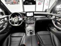 Gebraucht Mercedes GLC63 AMG AMG 510 PS (375 kW) 2018 Blau Coupé