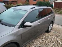 Gebraucht VW Golf VII Edition 110 PS (80 kW) 2014 Grau Kombi