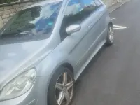 Gebraucht Mercedes B200 90 PS (66 kW) 2006 Grau Van / Kleinbus