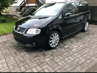 Gebraucht VW Touran 170 PS (125 kW) 2006 Schwarz Van / Kleinbus