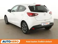 Gebraucht Mazda 2 Kizoku 90 PS (66 kW) 2018 Weiß Kleinwagen