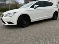 Gebraucht Seat Leon I-Tech 110 PS (80 kW) 2014 Weiß Limousine