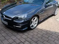 Gebraucht Mercedes SLK250 204 PS (150 kW) 2013 Cabrio