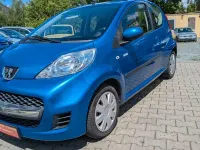 Gebraucht Peugeot 107 Style 68 PS (50 kW) 2011 Blau Kleinwagen