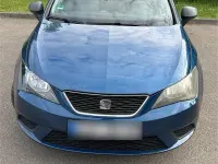 Gebraucht Seat Ibiza 70 PS (51 kW) 2012 Blau Kleinwagen