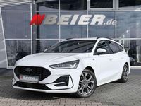 Gebraucht Ford Focus ST-Line 125 PS (91 kW) 2024 Frozen white Kombi