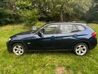 Gebraucht BMW X1 176 PS (129 kW) 2012 Blau SUV