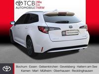 Gebraucht Toyota Corolla Basis 122 PS (89 kW) 2019 Schneeweiß Limousine