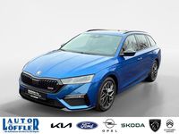 Gebraucht Skoda Octavia RS 200 PS (147 kW) 2022 Blau Kombi