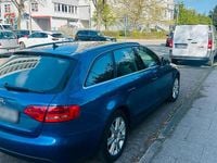 Gebraucht Audi A4 140 PS (102 kW) 2008 Blau Kombi