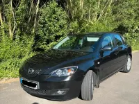 Gebraucht Mazda 3 105 PS (77 kW) 2007 Schwarz Kleinwagen