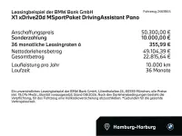 Neu BMW X1 Comfort Edition 163 PS (119 kW) 2026 Saphirschwarz (schwarz) SUV