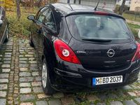 Gebraucht Opel Corsa 80 PS (58 kW) 2010 Limousine