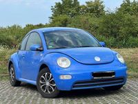 Gebraucht VW New Beetle 75 PS (55 kW) 2003 Blau Kleinwagen