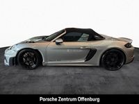 Neu Porsche 718 Spyder 500 PS (367 kW) 2025 Silber Cabrio