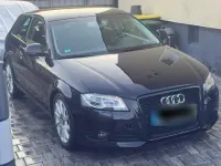 Gebraucht Audi A3 105 PS (77 kW) 2009 Schwarz Kleinwagen