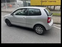 Usata VW Polo 75 CV (55 kW) 2003 Argento Utilitaria