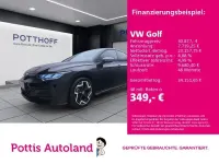 Gebraucht VW Golf VIII R-line 150 PS (110 kW) 2025 Schwarz Limousine