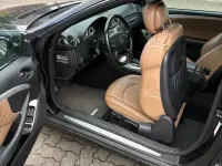 Gebraucht Mercedes CLK320 Elegance 224 PS (164 kW) 2008 Schwarz Cabrio