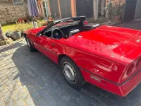 Second-hand Corvette C4 250 CP (183 kW) 1987 Roșu Cabrio