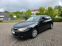 Gebraucht Subaru Impreza 107 PS (78 kW) 2009 Schwarz Kleinwagen