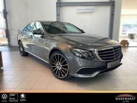 Gebraucht Mercedes E220 194 PS (142 kW) 2018 Selenitgrau  metalliclack Limousine