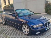 Gebraucht BMW 320 Cabriolet Performance 150 PS (110 kW) 1996 Blau Cabrio