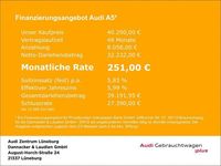 Second-hand Audi A5 Ambiente 150 CP (110 kW) 2025 Negru Break
