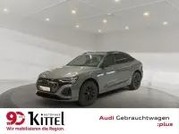 Gebraucht Audi Q8 Sportback e-tron Sport 300 kW (408 PS) 2023 Grau SUV