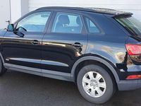 Gebraucht Audi Q3 Comfort 120 PS (88 kW) 2015 Brillantschwarz SUV