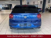 Gebraucht VW Polo R-line 150 PS (110 kW) 2020 Blau Kleinwagen