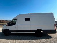 Gebraucht Ford Transit 125 PS (91 kW) 2014 Weiß Van / Kleinbus