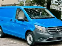 Gebraucht Mercedes Vito 136 PS (100 kW) 2016 Blau Van