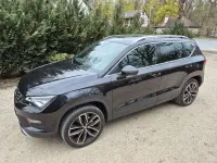 Gebraucht Seat Ateca 4Drive 190 PS (139 kW) 2017 Schwarz SUV