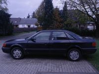 Gebraucht Audi 100 176 PS (129 kW) 1993 Schwarz Limousine