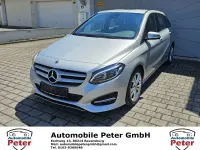 Gebraucht Mercedes B180 Urban 109 PS (80 kW) 2017 Silber Kleinwagen