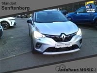 Gebraucht Renault Captur Intens 101 PS (74 kW) 2020 Silber schwarz SUV