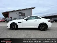 Gebraucht Mercedes SLC43 AMG AMG 367 PS (269 kW) 2017 Weiß Cabrio
