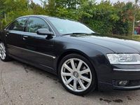 Second-hand Audi A8 355 CP (261 kW) 2004 Negru Berlinǎ