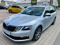 Gebraucht Skoda Octavia Soleil 116 PS (85 kW) 2019 Silber Kombi