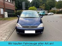 Gebraucht Ford Galaxy Ghia 116 PS (85 kW) 2006 Blau Van / Kleinbus
