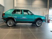 Gebraucht VW Golf II 98 PS (72 kW) 1990 Grün Kleinwagen