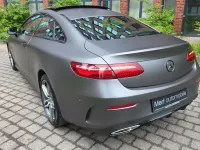Brugt Mercedes E450 AMG 367 HK (269 kW) 2018 Grå Coupe