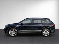 Gebraucht VW Tiguan Allspace Elegance 245 PS (180 kW) 2022 Deep black perleffekt SUV