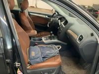 Gebraucht Audi A4 Ambiente 211 PS (155 kW) 2010 Schwarz Kombi