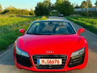 Gebraucht Audi R8 Spyder Sport 525 PS (386 kW) 2015 Rot Coupé
