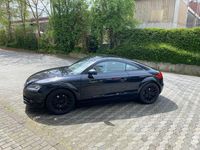 Gebraucht Audi TT Sport 211 PS (155 kW) 2009 Schwarz Coupé