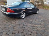 Gebraucht Mercedes S320 224 PS (164 kW) 1999 Schwarz Limousine